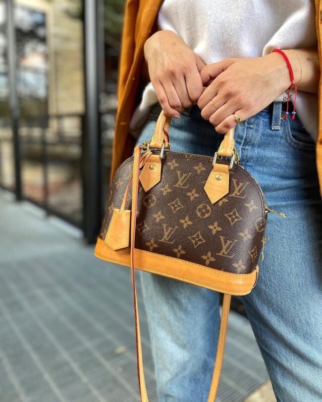 Monogram Handbag